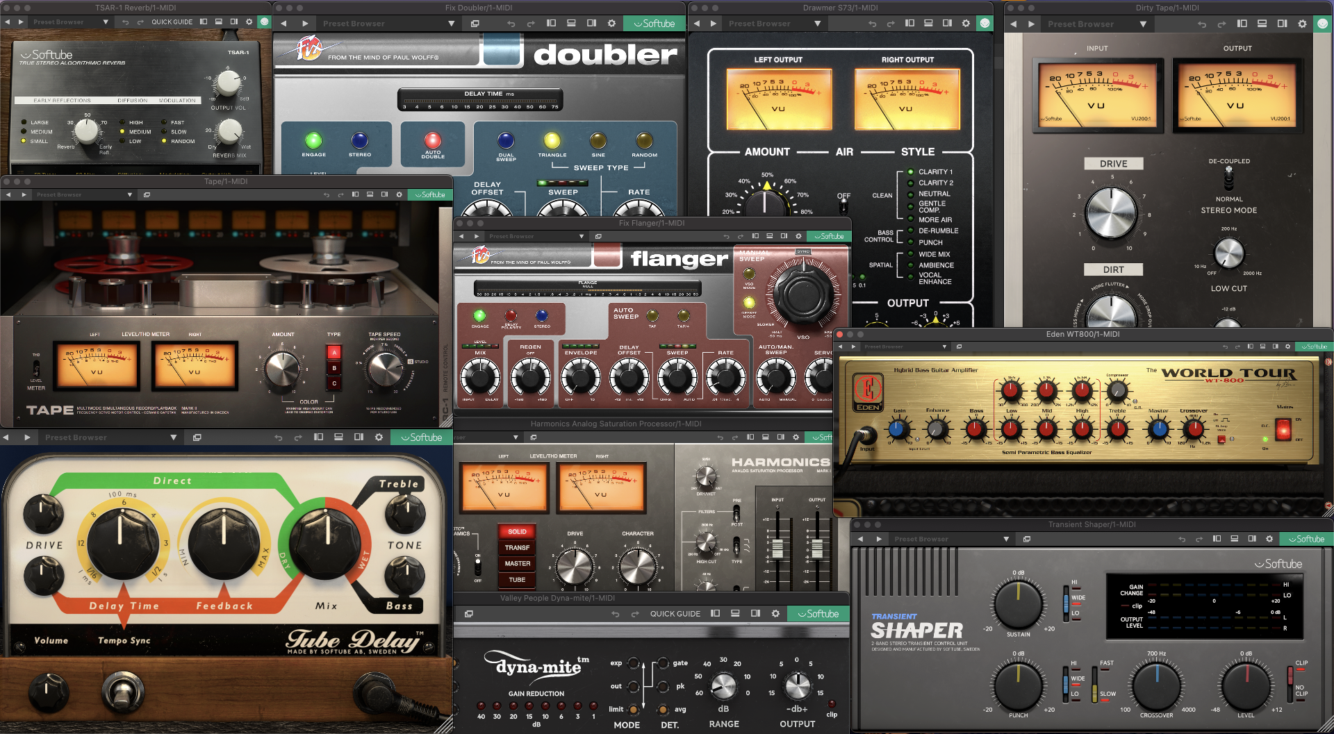 Softube Softube Signature Producer Bundle